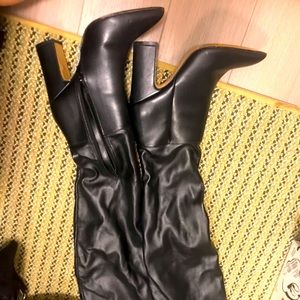 Knee length Express boots size 7